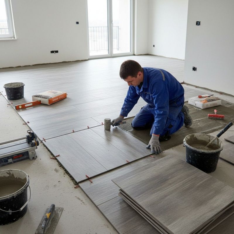 Metal Tile Installation